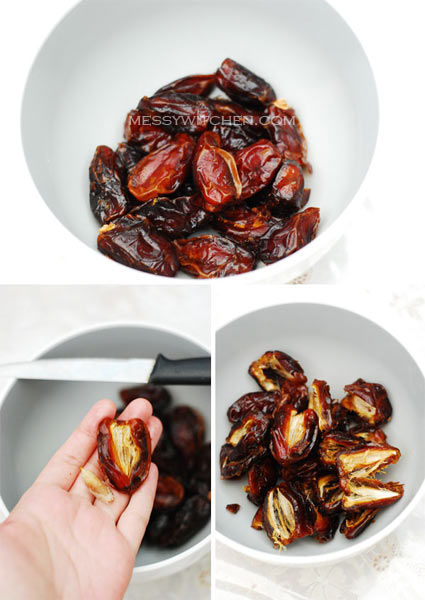 Dates, Pitted